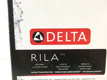 Load image into Gallery viewer, Delta 25774LF-SP Rila 4" Centerset Bathroom Faucet, SpotShield Brushed Nickel