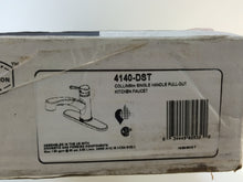 Load image into Gallery viewer, Delta 4140-DST Collins Single-Handle Pull-Out Sprayer Kitchen Faucet in Chrome