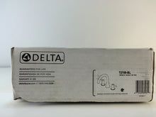 Load image into Gallery viewer, Delta T2759-BL Trinsic Deck Mount Roman Tub Faucet Trim Kit Matte Black