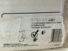 Load image into Gallery viewer, Delta 9178T-AR-DST Leland Touch20 Sprayer Kitchen Faucet, Arctic Stainless