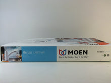 Load image into Gallery viewer, Moen CA87316W Renzo 1-Handle Low Arc Pullout Kitchen Faucet, Glacier