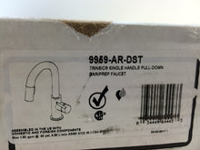 Load image into Gallery viewer, Delta 9959-AR-DST Trinsic 1-Handle Pull-Down Spray Bar Faucet Arctic Stainless