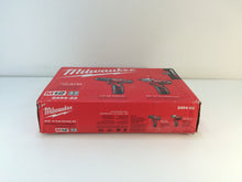 Load image into Gallery viewer, Milwaukee 2494-22 M12 12V Li-Ion Cordless Drill Impact Driver Combo Kit 2-Tool