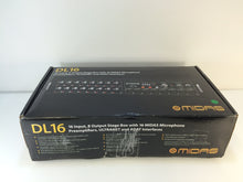 Load image into Gallery viewer, Midas DL16 16-Input 8-Output Digital Stage Box Preamplifier