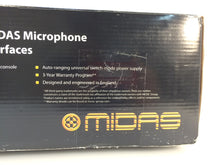 Load image into Gallery viewer, Midas DL16 16-Input 8-Output Digital Stage Box Preamplifier