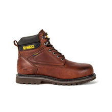 Load image into Gallery viewer, DEWALT DXWP99003 Axle Men's 8.5W Brown Leather Soft Toe Waterproof Work Boot