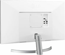 Load image into Gallery viewer, LG 27UL600-W 4K 27" IPS LED 4K UHD FreeSync Monitor Silver/White, NOB