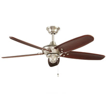 Load image into Gallery viewer, HDC 51747 Altura 48 in. Indoor/Outdoor Brushed Nickel Ceiling Fan 1002175072