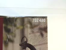 Load image into Gallery viewer, Home Decorators Collection HB7262A-293 Leeds Mystic Bronze Wall Lantern 702480