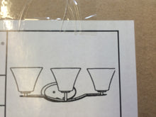 Load image into Gallery viewer, Progress Lighting P2006-09 Bravo 3-Light Brushed Nickel Vanity Fixture