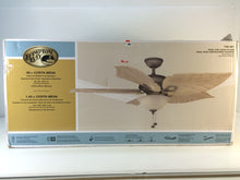 Load image into Gallery viewer, Hampton Bay 52656 Costa Mesa 56" Weathered Zinc Ceiling Fan 742457
