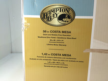 Load image into Gallery viewer, Hampton Bay 52656 Costa Mesa 56" Weathered Zinc Ceiling Fan 742457
