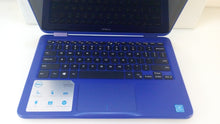 Load image into Gallery viewer, Laptop Dell Inspiron i3168-3271BLU 11.6" 2in1 Touch, N3710 1.6G 4GB 500GB Blue