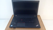 Load image into Gallery viewer, Laptop Lenovo ThinkPad P50 15.6" i7-6820HQ 2.7Ghz 64GB Ram 1TB Nvidia M1000M