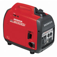Load image into Gallery viewer, Honda EU2000i 2,000-Watt Quiet Gasoline Powered Portable Inverter Generator