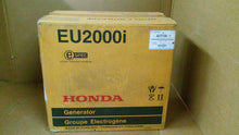 Load image into Gallery viewer, Honda EU2000i 2,000-Watt Quiet Gasoline Powered Portable Inverter Generator