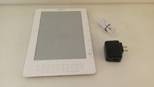 Load image into Gallery viewer, Amazon Kindle DX 4GB, 3G (AT&T), 9.7in E-Reader - White D00611