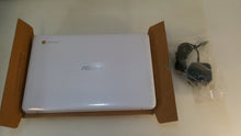 Load image into Gallery viewer, Asus C201PA-DS02-PW 11.6" Rockchip RK3288 1.8GHz 4GB 16GB SSD, Pearl White