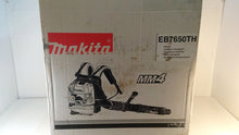 Load image into Gallery viewer, Makita EB7650TH 4-Stroke 200MPH 75.6cc Gas Engine Tube Throttle Backpack Blower