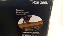 Load image into Gallery viewer, HomeCraft H26-260L 14 Amp 10" Compound Miter Saw with Laser