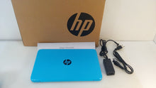 Load image into Gallery viewer, Laptop Hp Stream 14-ax010nr 14" Intel Celeron N3060 1.6Ghz 4GB 32GB Teal