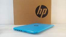 Load image into Gallery viewer, Laptop Hp Stream 14-ax010nr 14" Intel Celeron N3060 1.6Ghz 4GB 32GB Teal