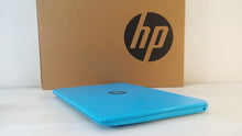 Load image into Gallery viewer, Laptop Hp Stream 14-ax010nr 14" Intel Celeron N3060 1.6Ghz 4GB 32GB Teal