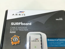 Load image into Gallery viewer, ARRIS SURFboard SBG6400 N300 DOCSIS 3.0 Cable Modem Router