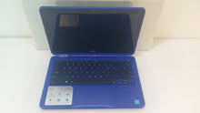 Load image into Gallery viewer, DELL Inspiron i3168-3271BLU 2in1 laptop 11.6"Touch, N3710 1.60G 4GB 500GB Blue