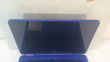 Load image into Gallery viewer, DELL Inspiron i3168-3271BLU 2in1 laptop 11.6"Touch, N3710 1.60G 4GB 500GB Blue