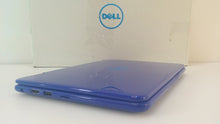 Load image into Gallery viewer, DELL Inspiron i3168-3271BLU 2in1 laptop 11.6"Touch, N3710 1.60G 4GB 500GB Blue