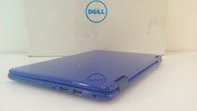 Load image into Gallery viewer, DELL Inspiron i3168-3271BLU 2in1 laptop 11.6"Touch, N3710 1.60G 4GB 500GB Blue