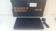 Load image into Gallery viewer, Laptop Asus R540S 15.6" Intel N3050 1.6GHz 4GB 500GB WiFi BT Win10 Black