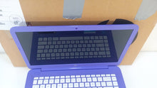 Load image into Gallery viewer, Laptop Hp Stream 14-ax020nr 14" Celeron N3060 1.6Ghz 4GB 32GB eMMC Purple