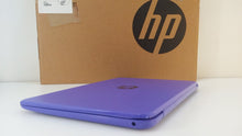 Load image into Gallery viewer, Laptop Hp Stream 14-ax020nr 14" Celeron N3060 1.6Ghz 4GB 32GB eMMC Purple