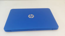 Load image into Gallery viewer, Laptop Hp Stream 13-C077NR 13.3" Celeron N2840 2.16Ghz 2GB Ram 32GB eMMC Blue