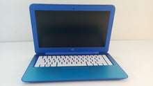 Load image into Gallery viewer, Laptop Hp Stream 13-C077NR 13.3" Celeron N2840 2.16Ghz 2GB Ram 32GB eMMC Blue