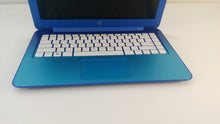 Load image into Gallery viewer, Laptop Hp Stream 13-C077NR 13.3" Celeron N2840 2.16Ghz 2GB Ram 32GB eMMC Blue