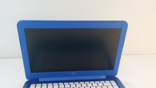 Load image into Gallery viewer, Laptop Hp Stream 13-C077NR 13.3" Celeron N2840 2.16Ghz 2GB Ram 32GB eMMC Blue
