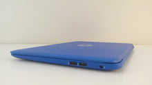 Load image into Gallery viewer, Laptop Hp Stream 13-C077NR 13.3" Celeron N2840 2.16Ghz 2GB Ram 32GB eMMC Blue