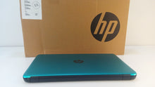 Load image into Gallery viewer, Laptop Hp 15-ba085nr 15.6" Touchscreen AMD A8-7410 2.2Ghz 4GB 1TB Win10 Teal