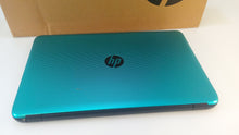 Load image into Gallery viewer, Laptop Hp 15-ba085nr 15.6" Touchscreen AMD A8-7410 2.2Ghz 4GB 1TB Win10 Teal