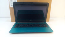 Load image into Gallery viewer, Laptop Hp 15-ba085nr 15.6" Touchscreen AMD A8-7410 2.2Ghz 4GB 1TB Win10 Teal