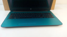 Load image into Gallery viewer, Laptop Hp 15-ba085nr 15.6" Touchscreen AMD A8-7410 2.2Ghz 4GB 1TB Win10 Teal