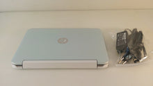 Load image into Gallery viewer, HP x360 11-P110NR 2-in-1 Laptop 11.6"Touch Celeron N2840 2.16GHz 2GB 32GB White