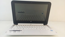 Load image into Gallery viewer, HP x360 11-P110NR 2-in-1 Laptop 11.6"Touch Celeron N2840 2.16GHz 2GB 32GB White