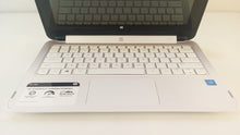 Load image into Gallery viewer, HP x360 11-P110NR 2-in-1 Laptop 11.6"Touch Celeron N2840 2.16GHz 2GB 32GB White