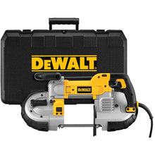 Load image into Gallery viewer, DeWalt DWM120K Heavy Duty 10 Amp Deep Cut Portable Band Saw Kit