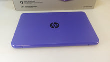 Load image into Gallery viewer, Hp Stream 14-ax020wm Notebook 14" Celeron N3060 1.6Ghz 4GB 32GB eMMC Purple