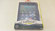 Load image into Gallery viewer, Genuine Griffin Survivor All-Terrain Black/Blue for iPad Air GB36403-2